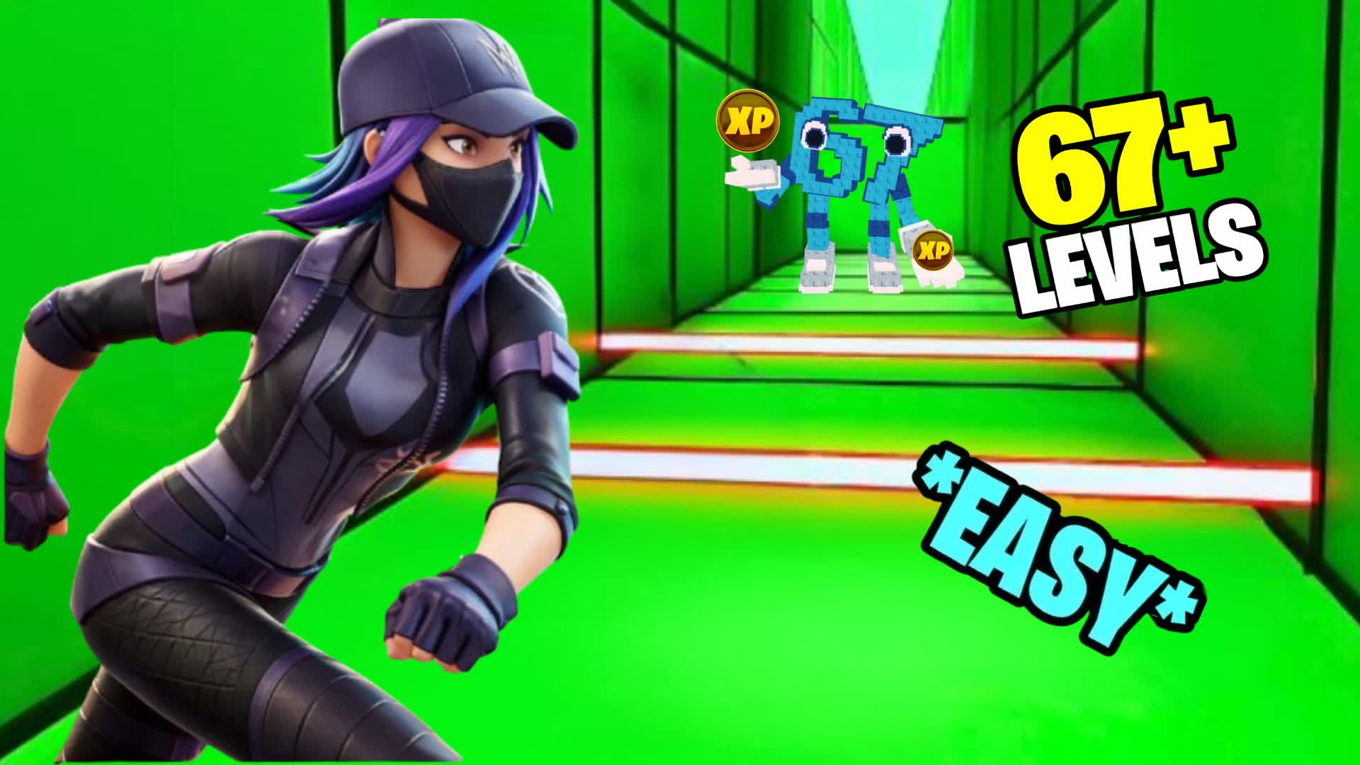 ⚡ PARKOUR 67 LEVELS ⚡