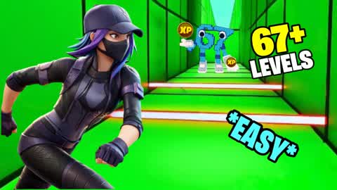 ⚡ PARKOUR 67 LEVELS ⚡