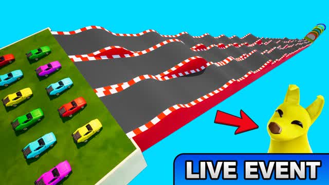 CRAZY MEGA CAR RAMP 🎯