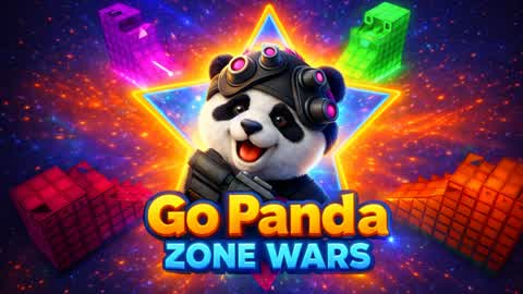 Go Panda Zone Wars 🐼
