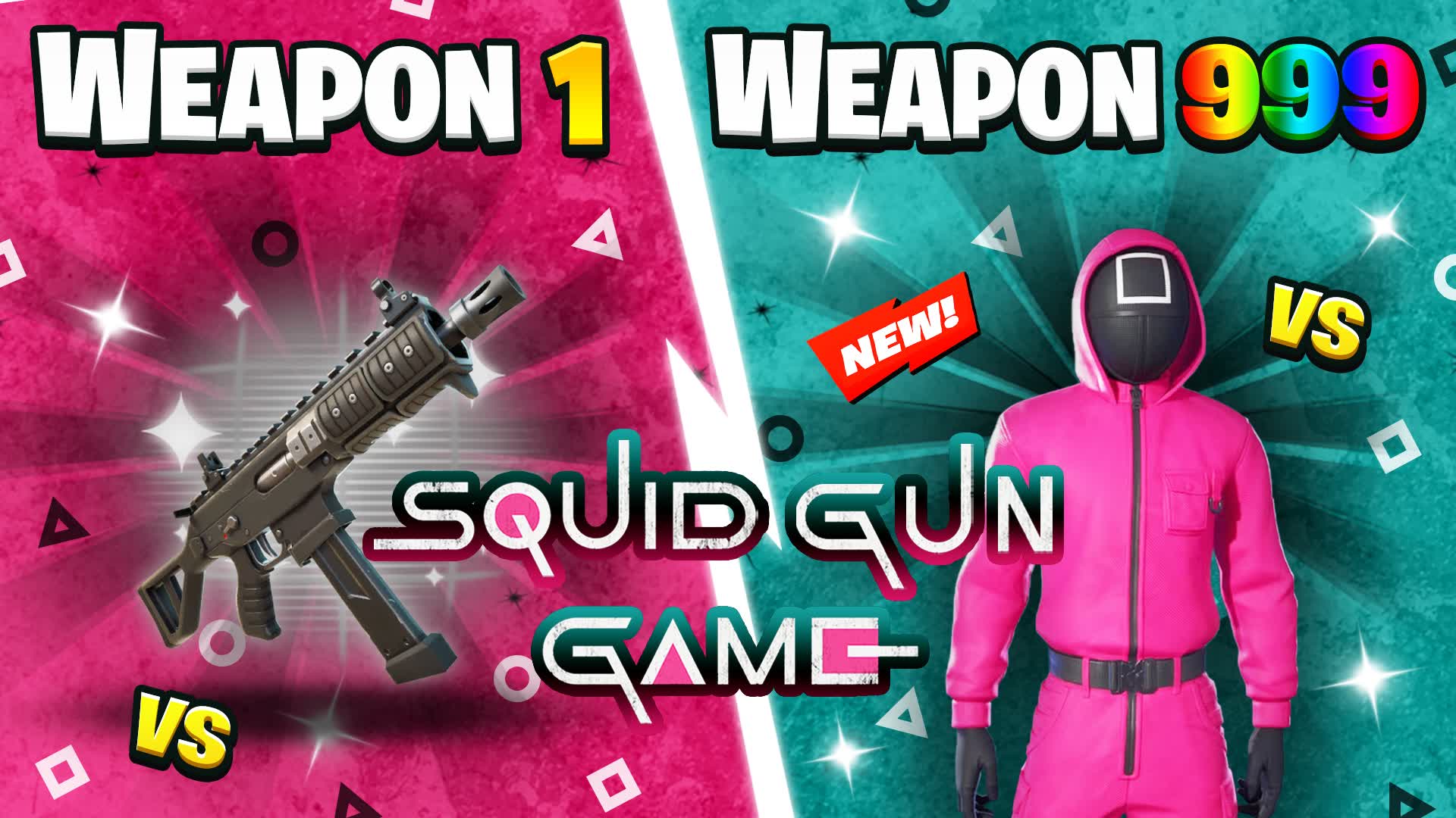 SQUID 🦑 SHOWDOWN 🔫 GUN GAME