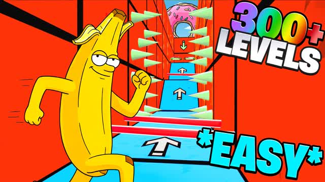 🍩SIMPSONS PARKOUR 300+ EASY LEVELS🍩