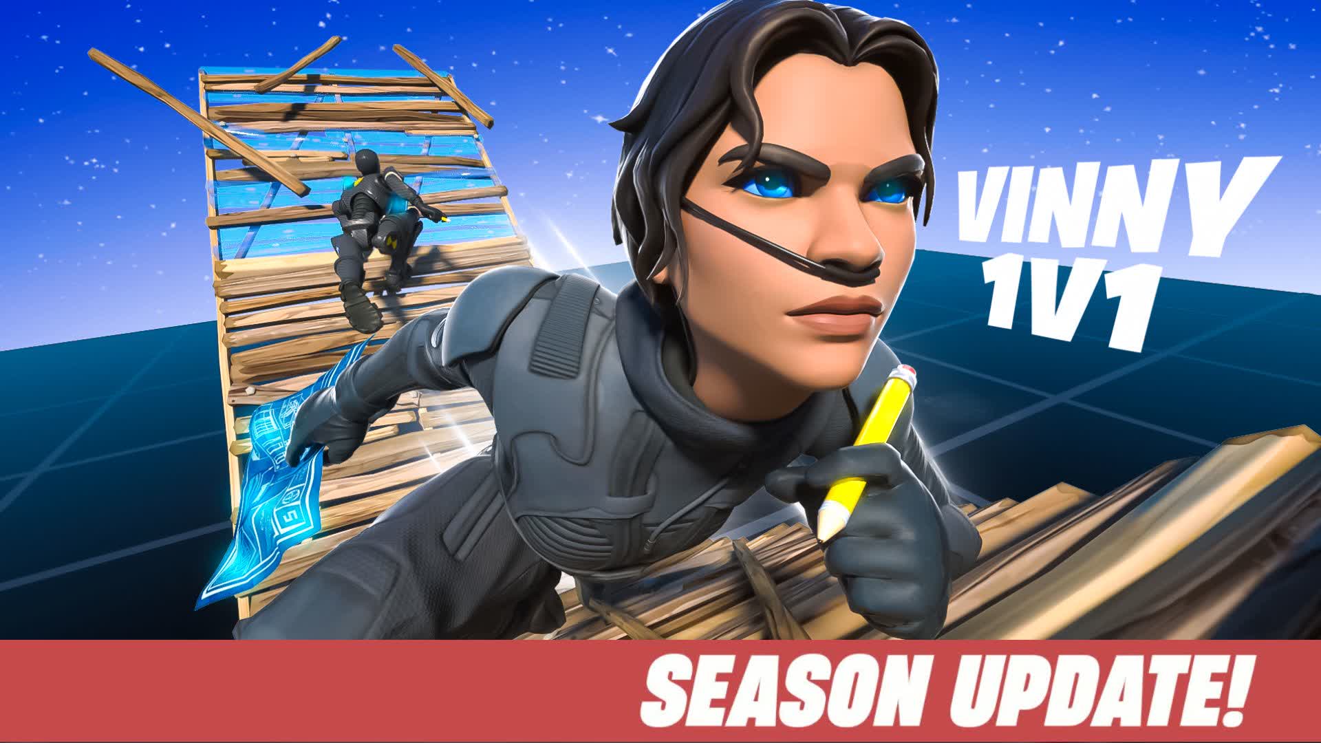 VINNY17 1v1マップ (200ポンプ)