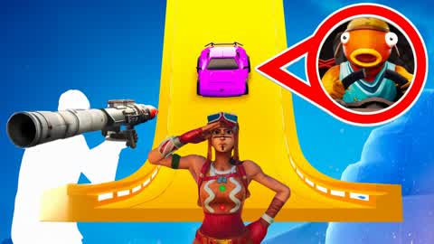 SUPER WINTER ROCKETS VS CARS