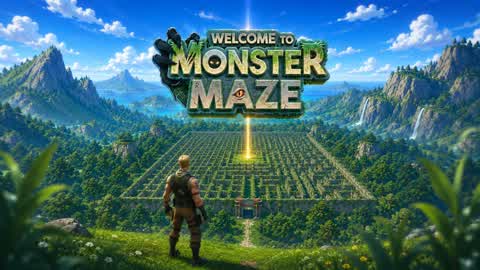 MONSTER MAZE ADVENTURE