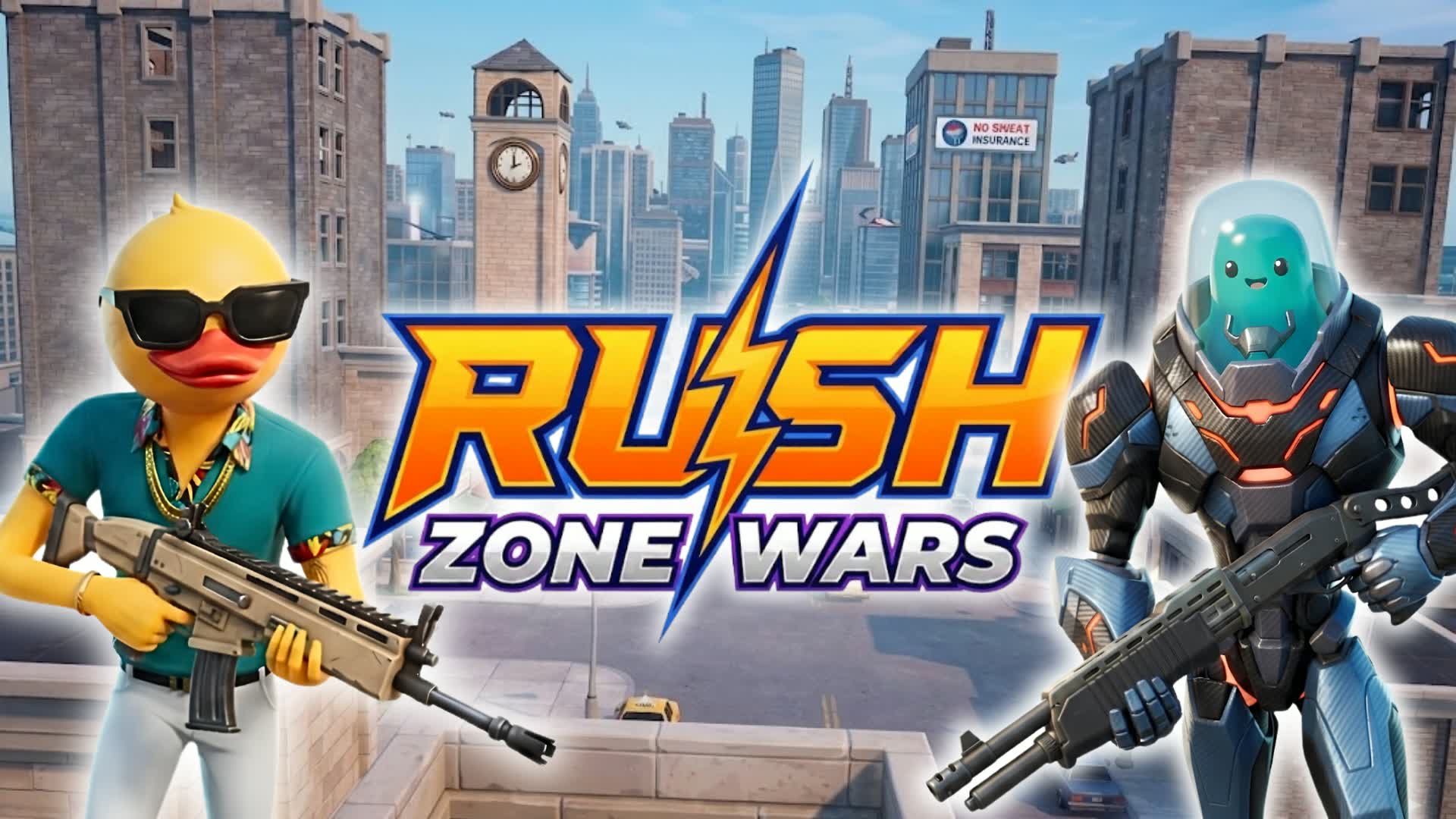 ⚡RUSH ZONE WARS⚡