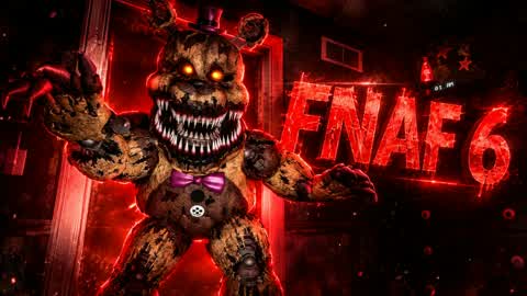 FNAF FRIEND [HORROR]