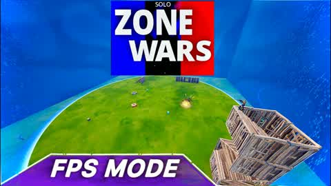 ✨SOLO ZONE WARS✨ FPS mode