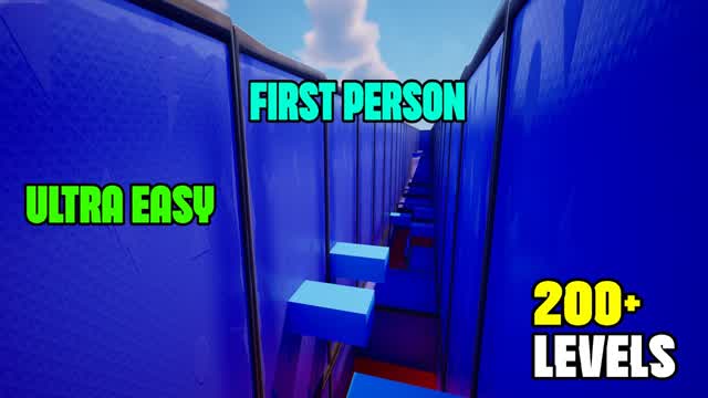 ✨️EASY FIRST PERSON PARKOUR✨️