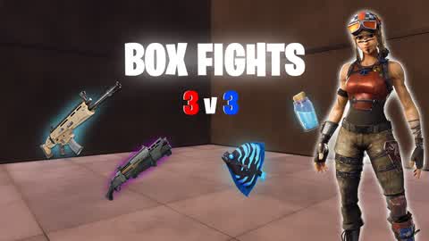BOX FIGHT 3v3 | الحشرة