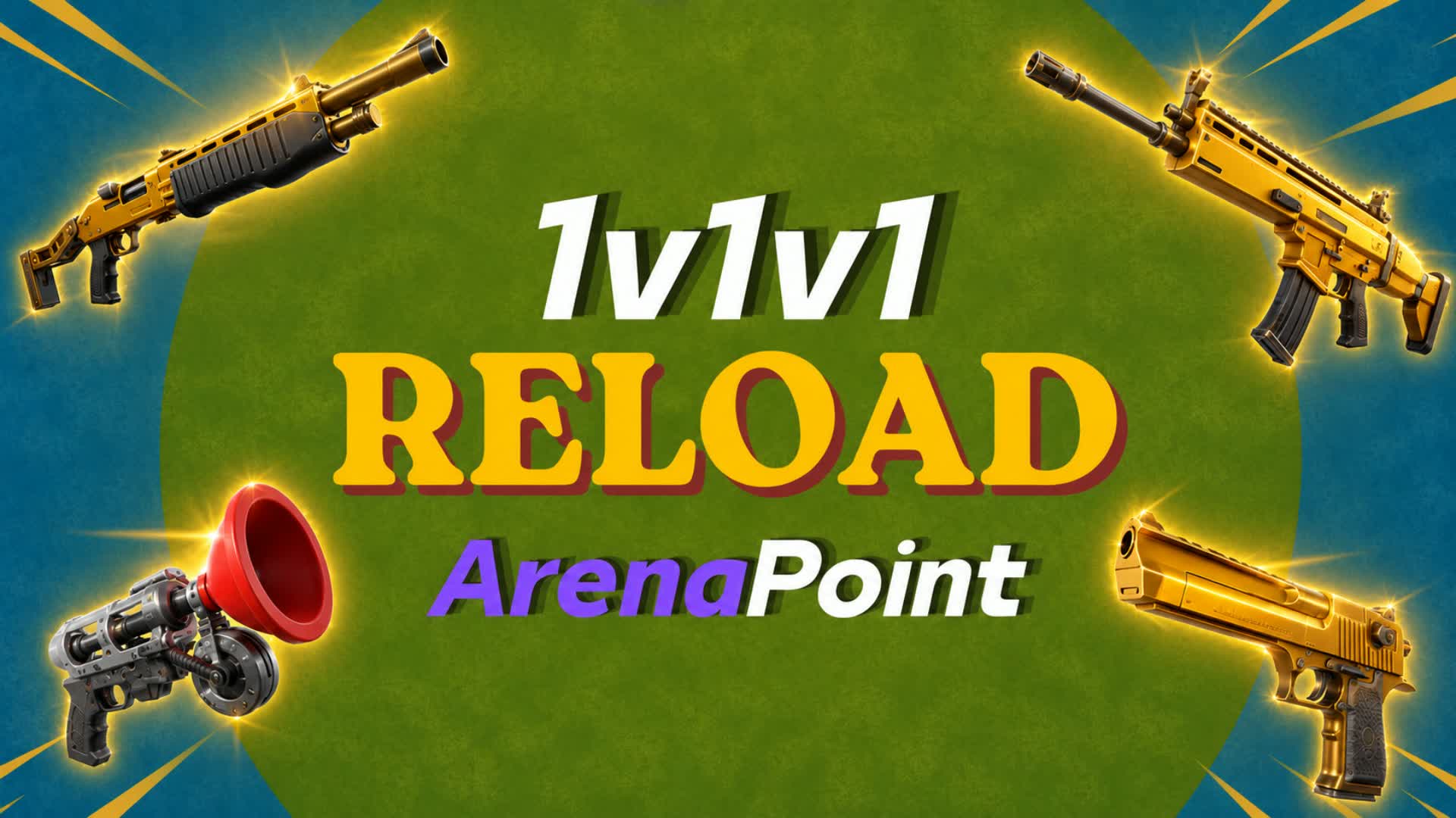 1v1v1 Reload: Endless Arena