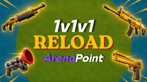 1v1v1 Reload: Endless Arena