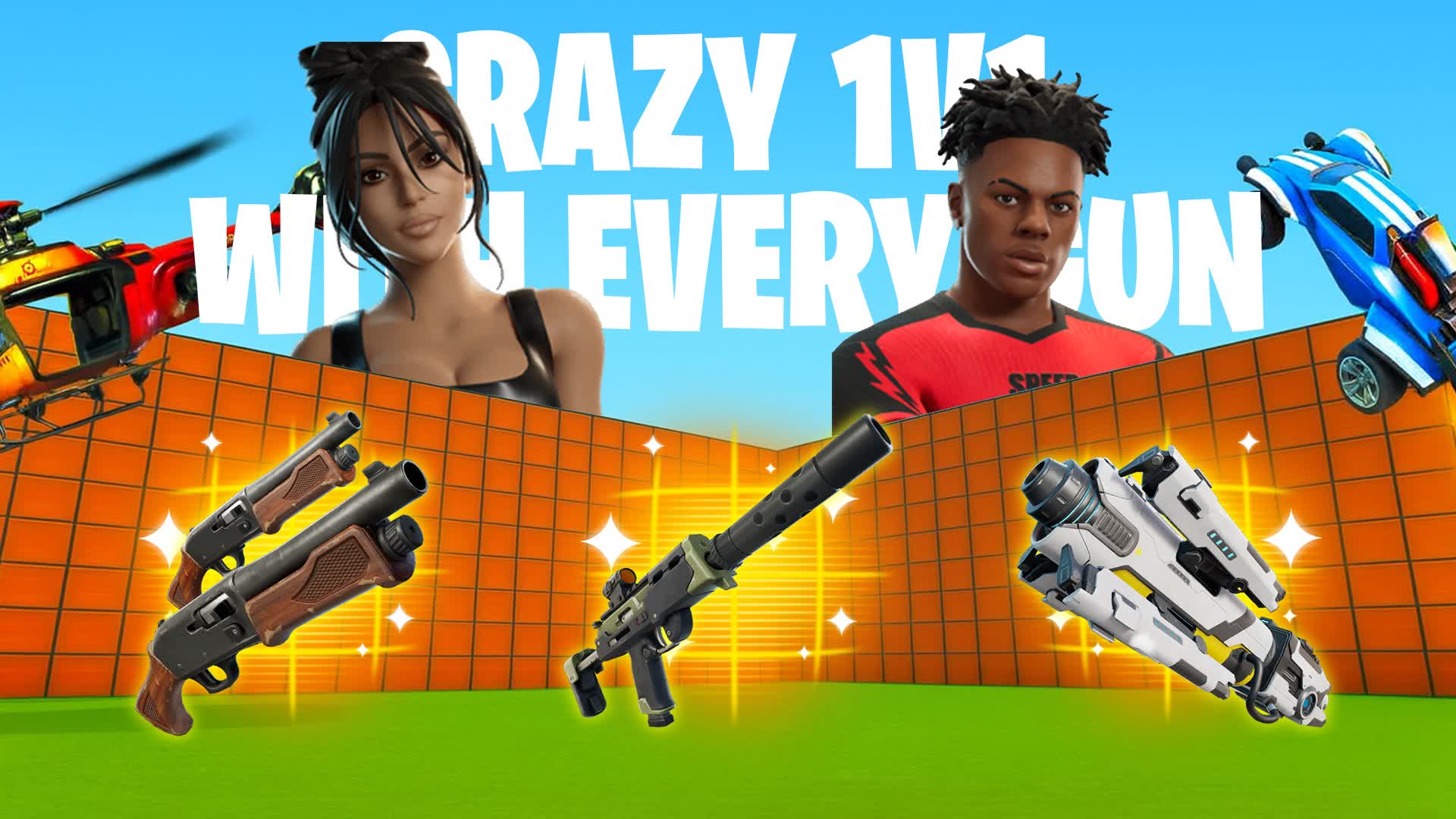 CRAZY 1V1 WITH EVERY GUN