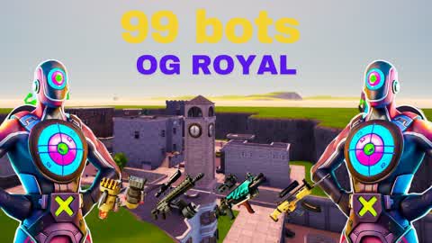 99 OG BOTS ROYALE 🏆🎯
