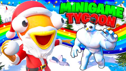 MINIGAME TYCOON [CHRISTMAS]❄️