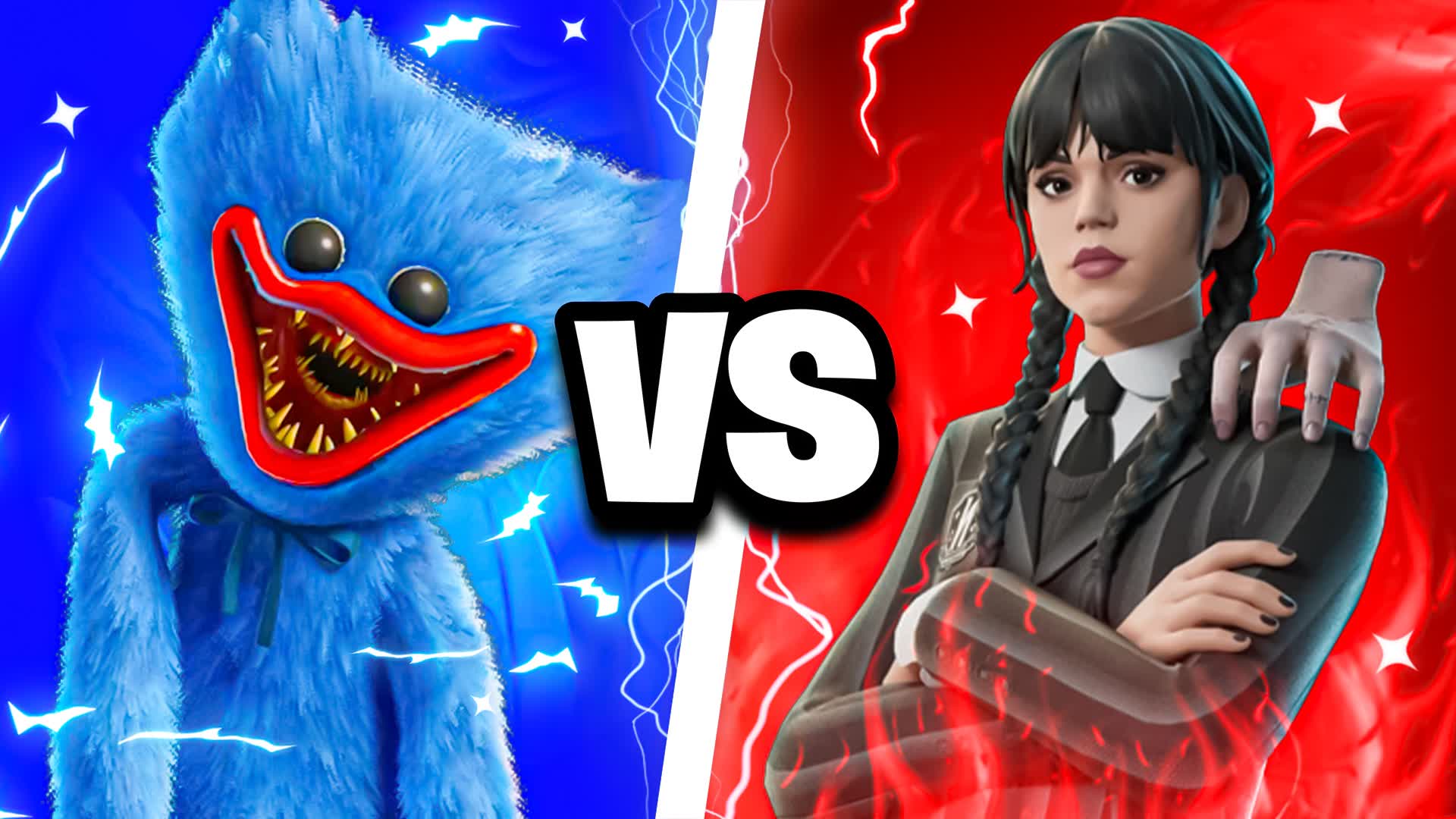 HALLOWEN DAY CHAOS RED VS BLUE🔵🔴