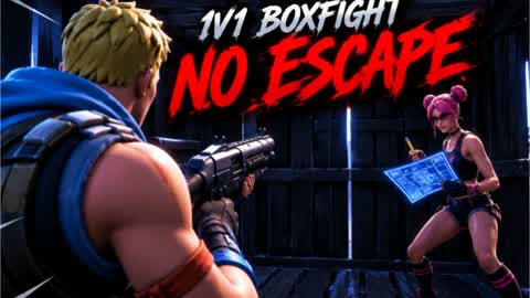 1v1 Box Fight: No Escape