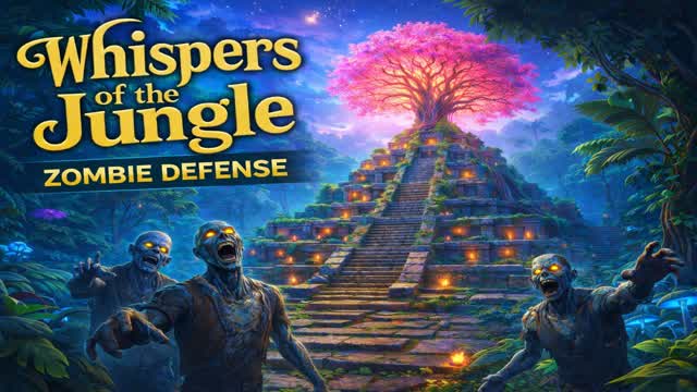 Whispers of the Jungle : Zombie Defense