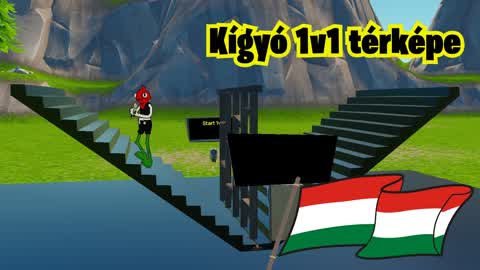 Kígyó 1v1 térképe