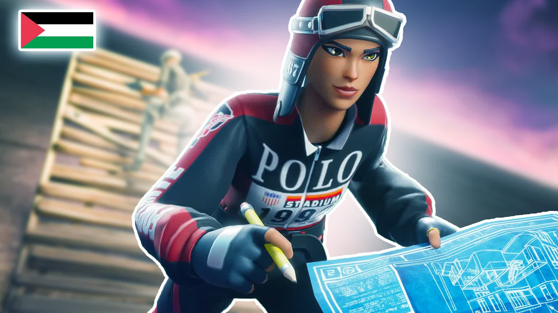 1v1 Build Fight [PALESTINE]