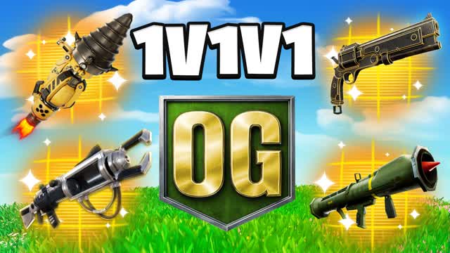 👑 NEW OG WEAPONS 1V1V1 FFA 👑