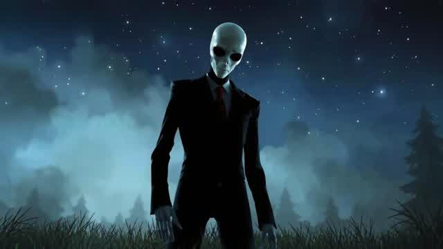SLENDERMAN FULL MOON [HORROR]