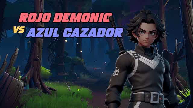 Capture 1 – 🔴RED DEMON VS BLUE HUNTER🔵