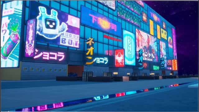 Neo Tokyo Zone Wars