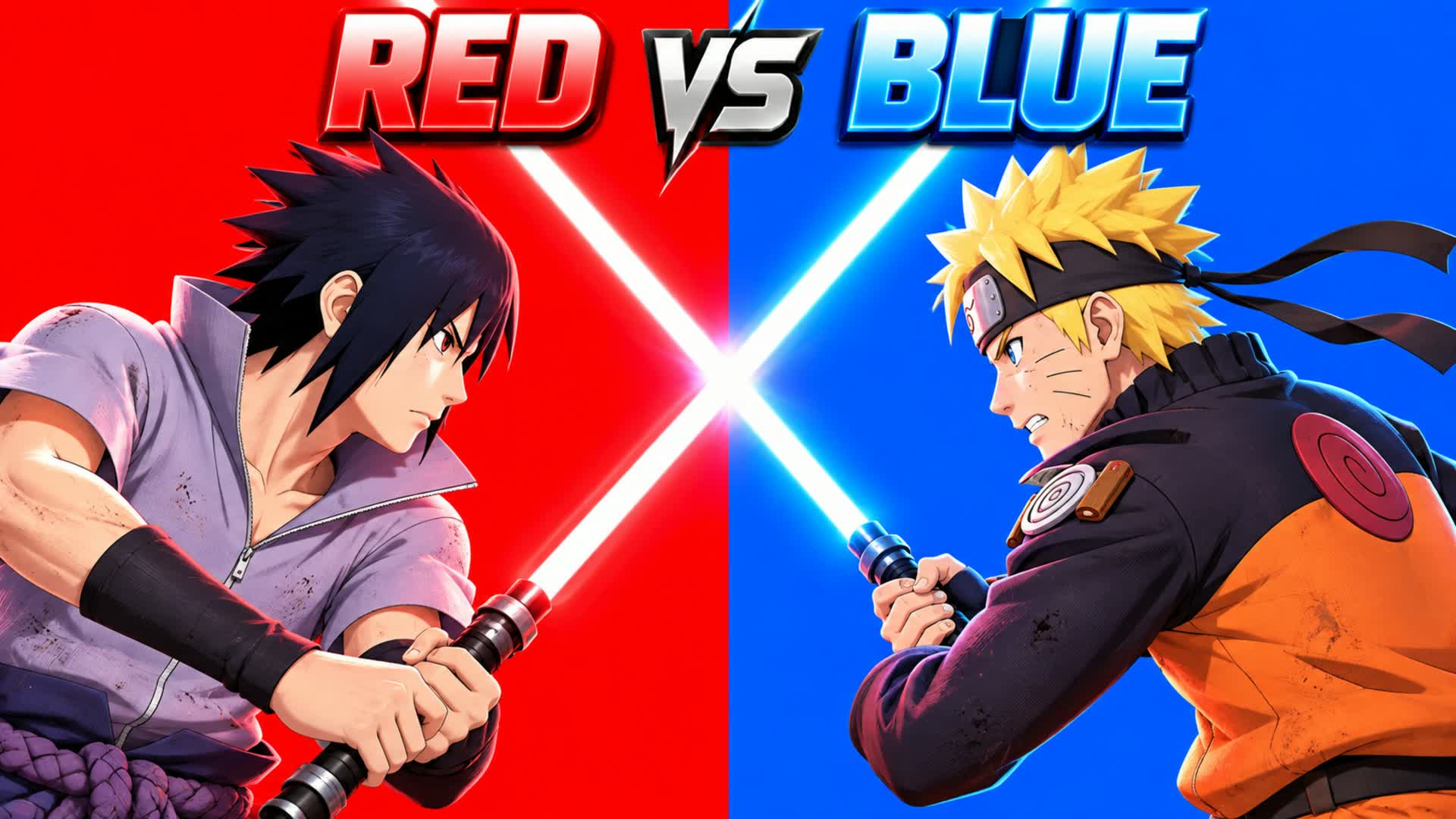 THE ULTIMATE RED VS BLUE 🔴🔵
