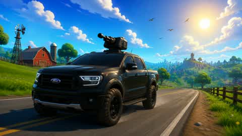 TMNT Driving 🔫 FFA 🧟 Zombies