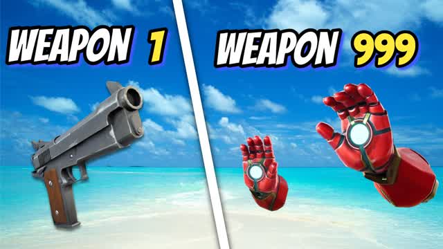 👑 MARVEL 🎯 GUN GAME 🔫 ONE SHOT
