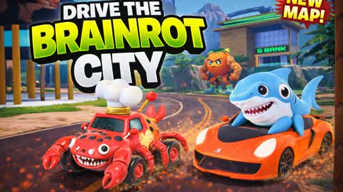 🚗 DRIVE THE BRAINROT CITY 🧠🔥🌱