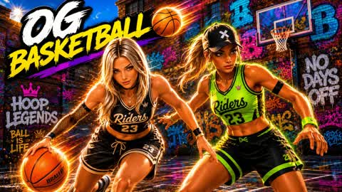 Das alte Basketball-Spiel 🏀