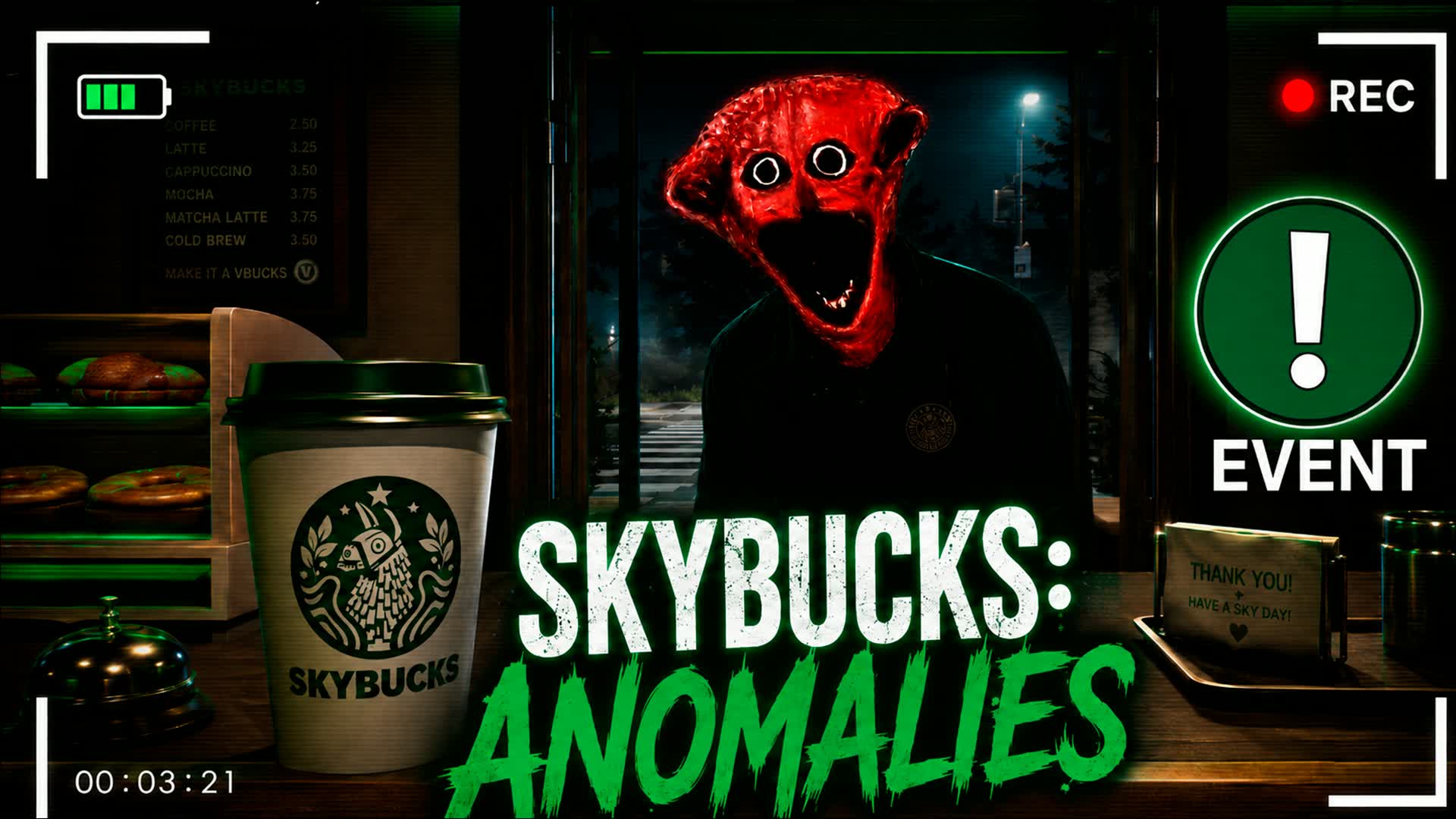 Scary Skybucks Kiosk: Anomalies