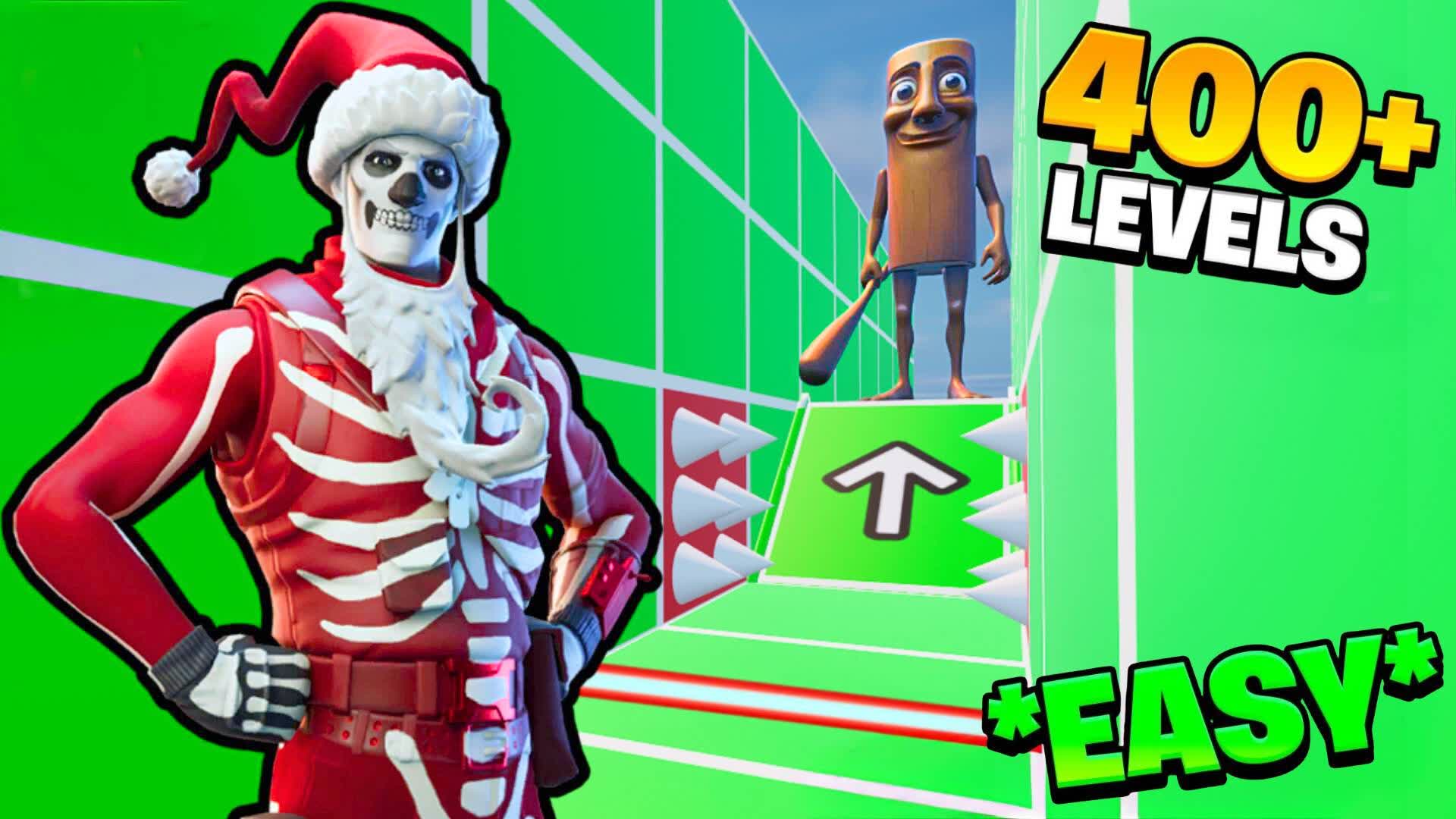 ❄️MEGA PARKOUR 400+❄️