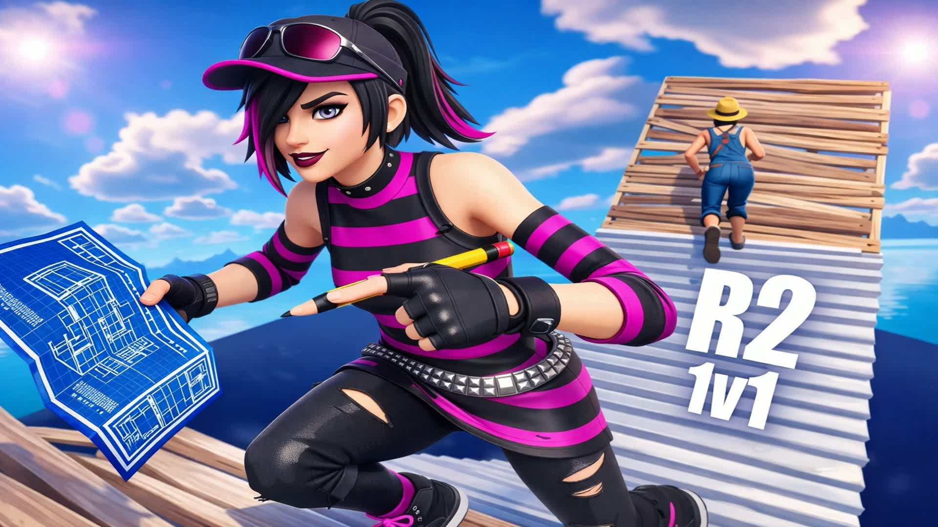 R2 1v1 Build Fights (200 pumps)
