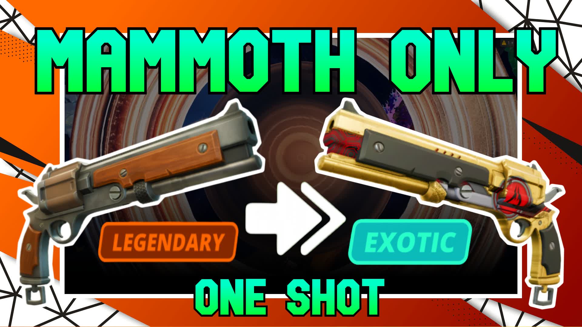 MAMMOTH ONLY 🎯 ONE SHOT 🛸 GALAXY MAP