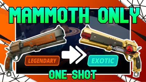 MAMMOTH ONLY 🎯 ONE SHOT 🛸 MAP ROTATION