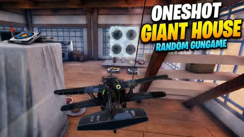 Oneshot Giant House Random Gungame