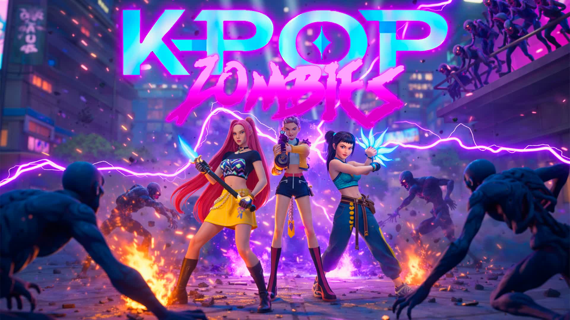K-POP DEMON HUNTERS ZOMBIES🧟