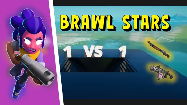 🏆 Brawlstars 1VS1 BUILD FIGHTS 🏆