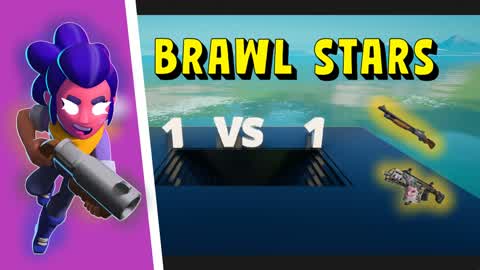 🏆 Brawlstars 1VS1 BUILD FIGHTS 🏆