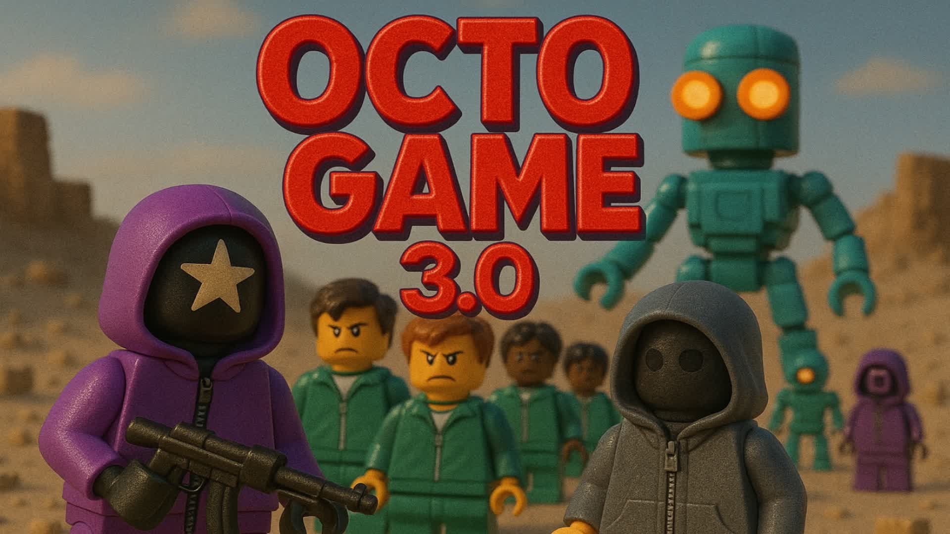 🦑OCTO GAME 3 - FFA SQUID🦑