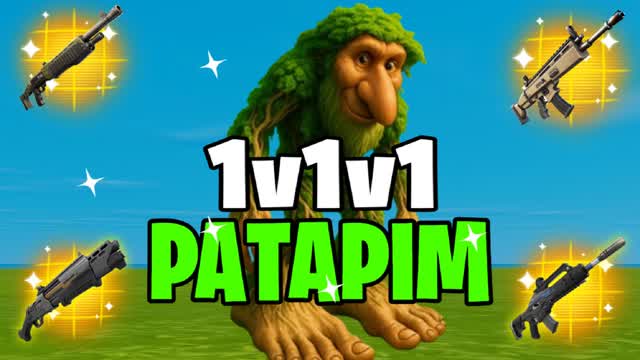 1v1v1 PATAPIM 😂 RELOAD FFA