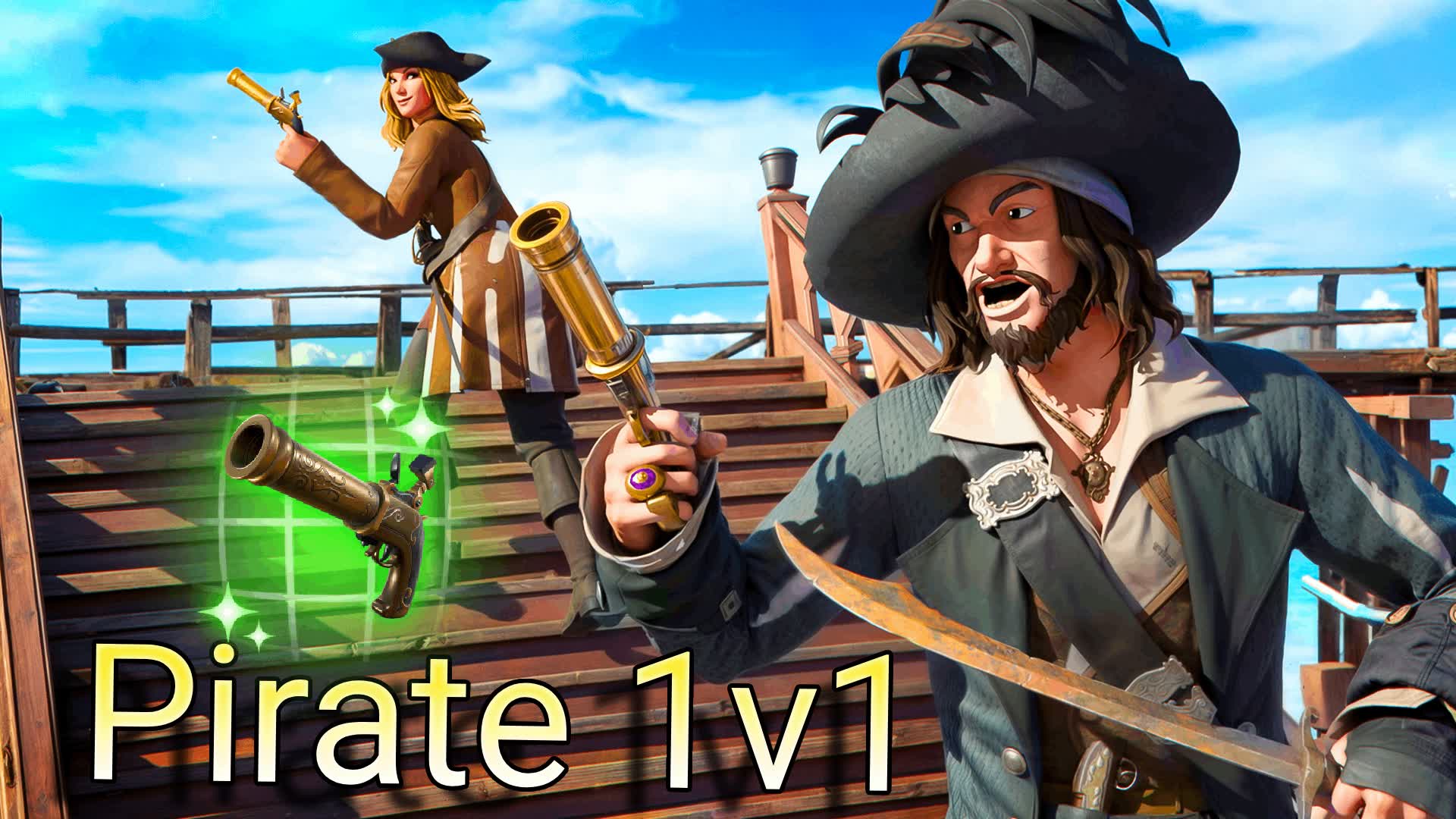 Pirate 1v1