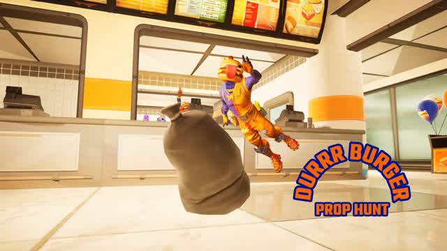 Durrr Burger Prop Hunt