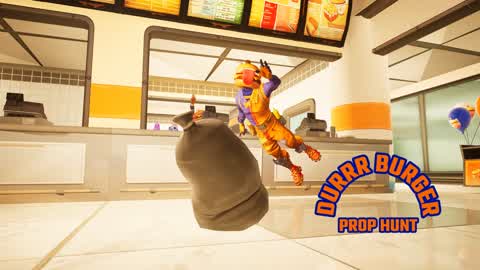 Durrr Burger Prop Hunt
