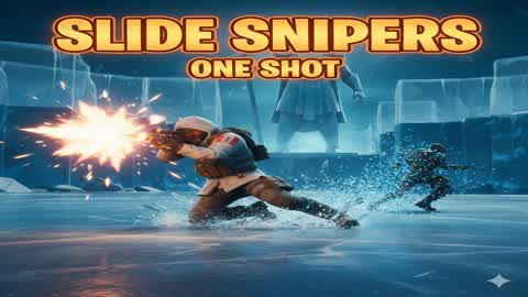 ❄️ SLIDE SNIPERS [ONE SHOT] 🎯