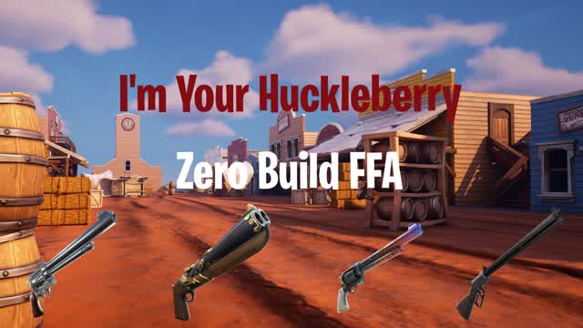 I’m Your Huckleberry