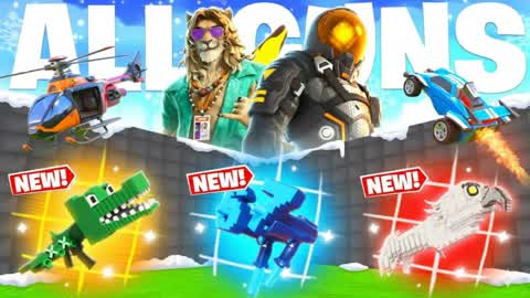 KUBX MEGA 1V1 ALL GUNS & VEHICLES KUBX